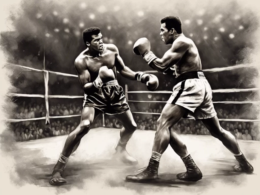 Explore the epic debate of Muhammad Ali vs Rocky Marciano. Discover what made each of these boxing legends unique, from Ali’s agility and cultural impact to Marciano’s perfect record and unmatched power.