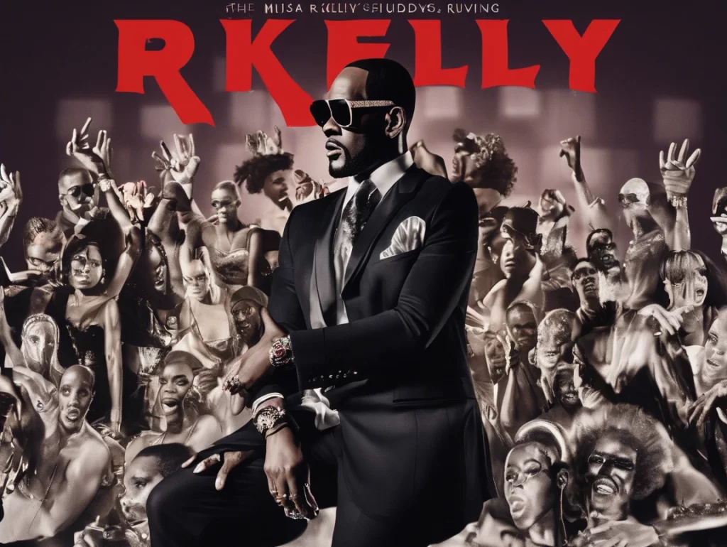 R. Kelly performing during his rise in the music industry, a career later overshadowed by scandal and legal troubles.