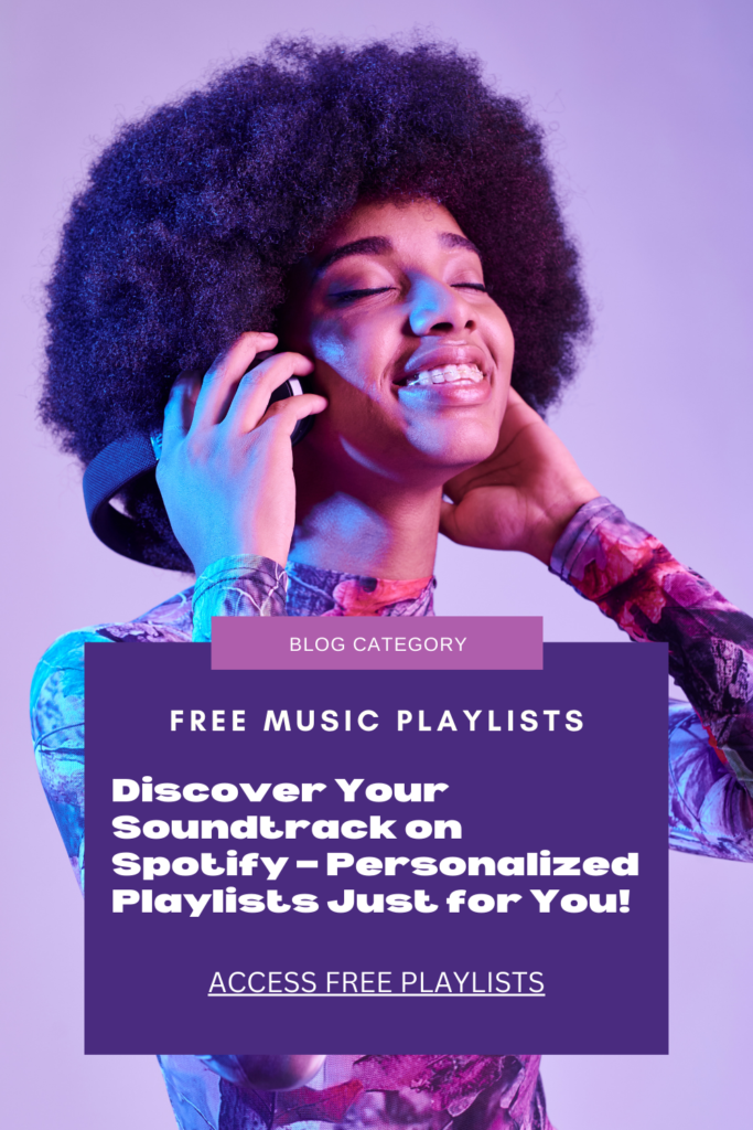 Spotify playlist on mobile device, representing user-curated music for all genres and moods.