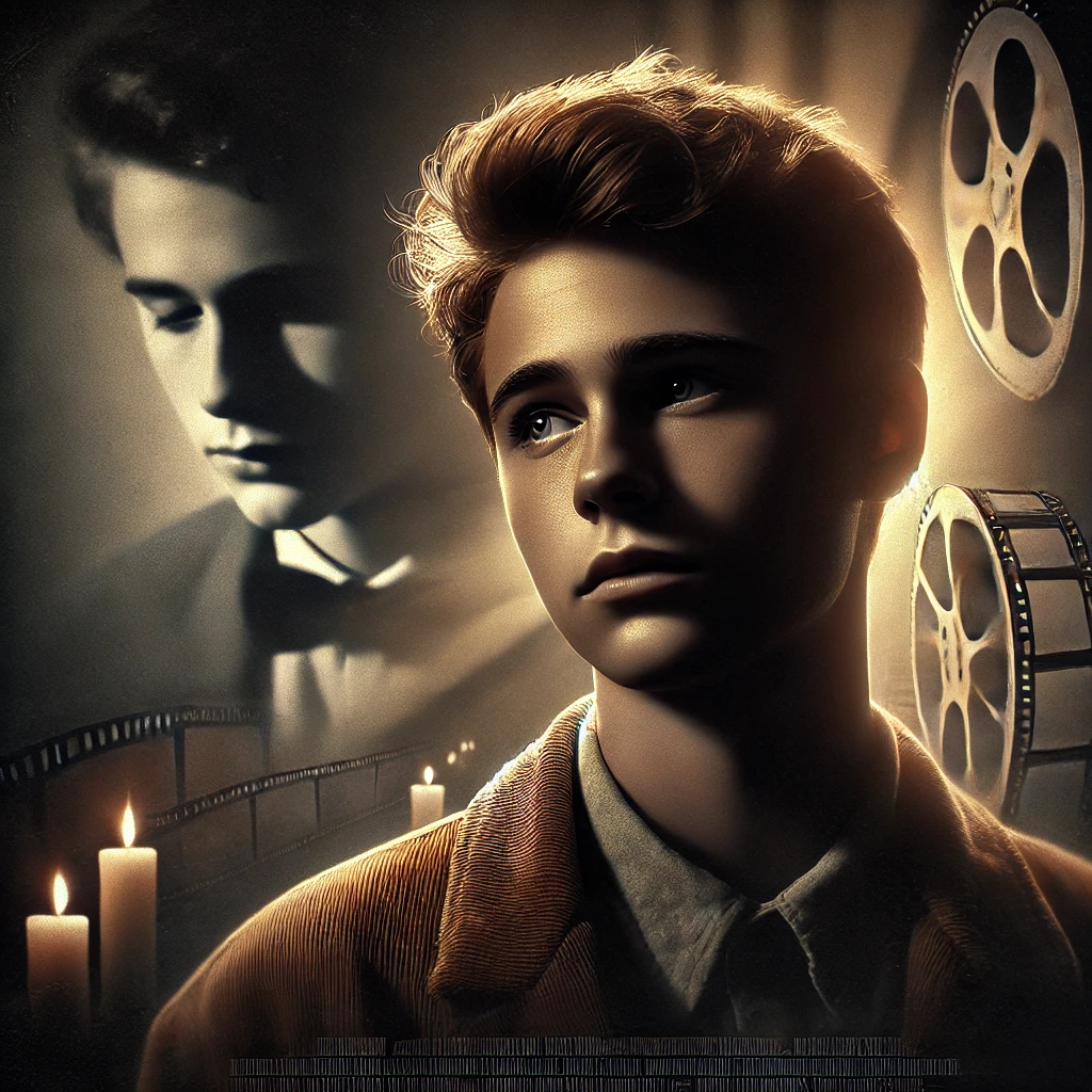 Tribute image to Brad Renfro, reflecting his early fame and the personal struggles that led to his untimely passing.