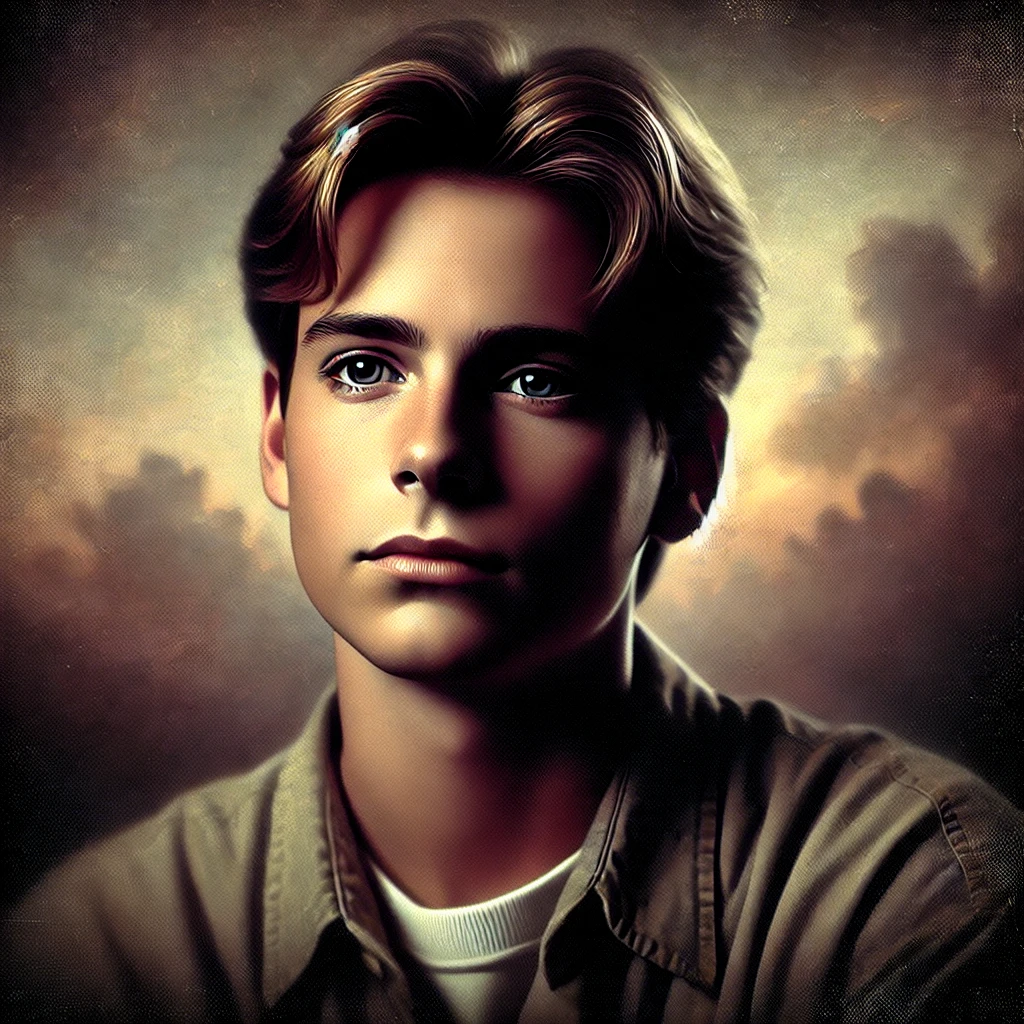 Jonathan Brandis, former child star, reflecting during his career in Hollywood